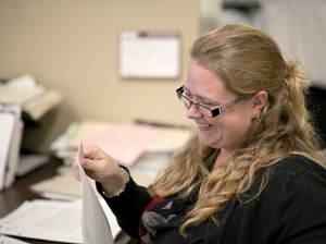 Staff at Olsen-Sottile Insurance Brokers, Niagara Falls, Ontario